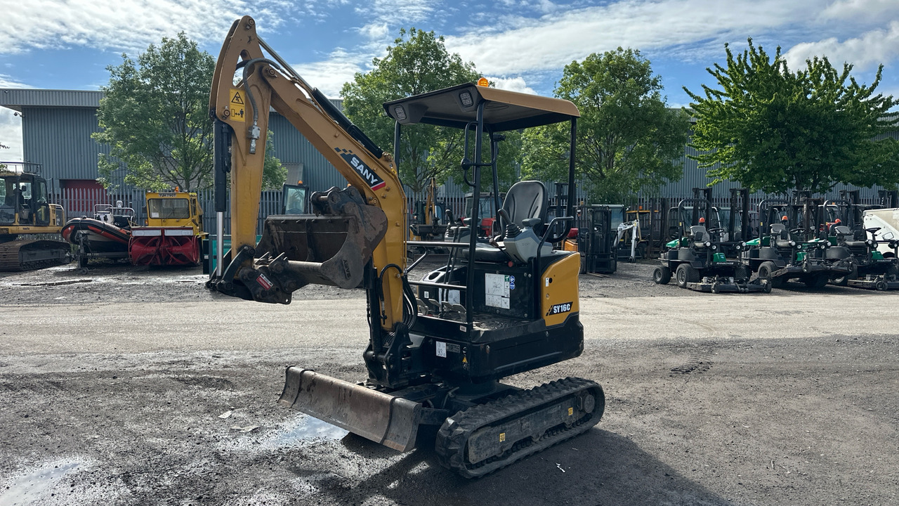 SANY SY16C - Miniexcavadora: foto 2 SANY SY16C - Miniexcavadora: foto 2
