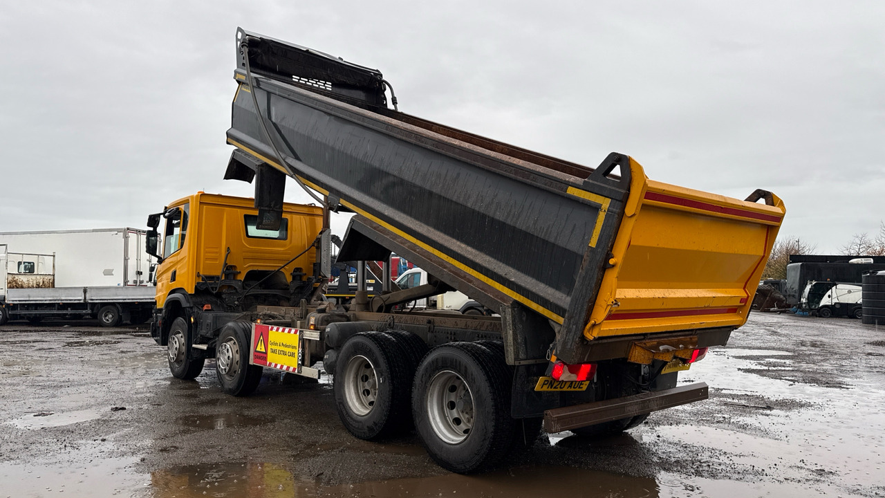 SCANIA P 410 XT - Camión volquete: foto 3 SCANIA P 410 XT - Camión volquete: foto 3