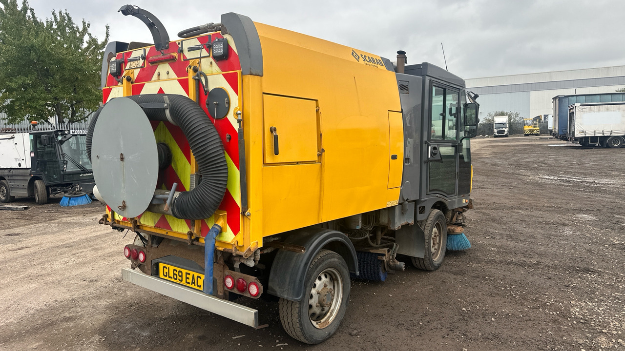 SCARAB MINOR M25H - Barredora vial: foto 4 SCARAB MINOR M25H - Barredora vial: foto 4