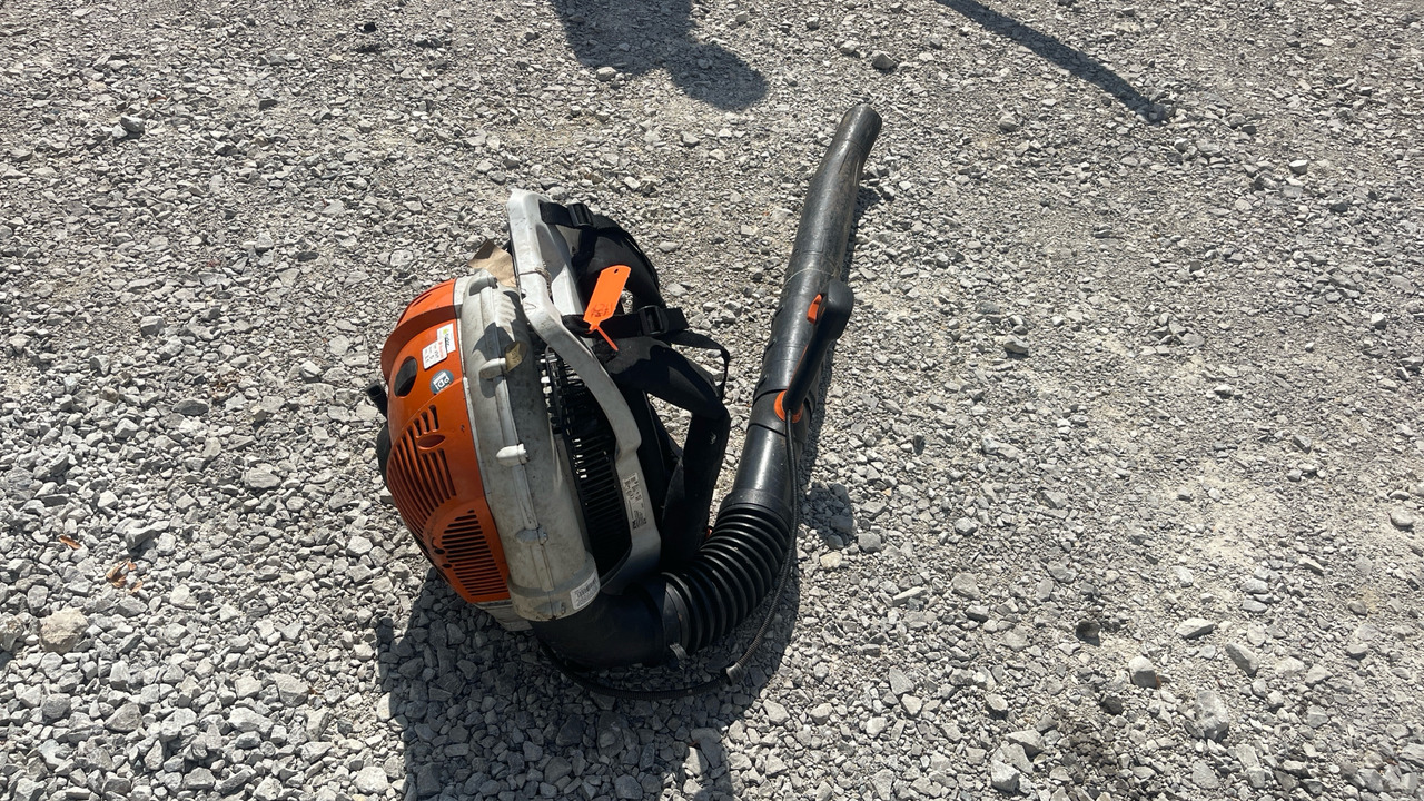 STIHL BR550 - Equipo de construcción: foto 3 STIHL BR550 - Equipo de construcción: foto 3
