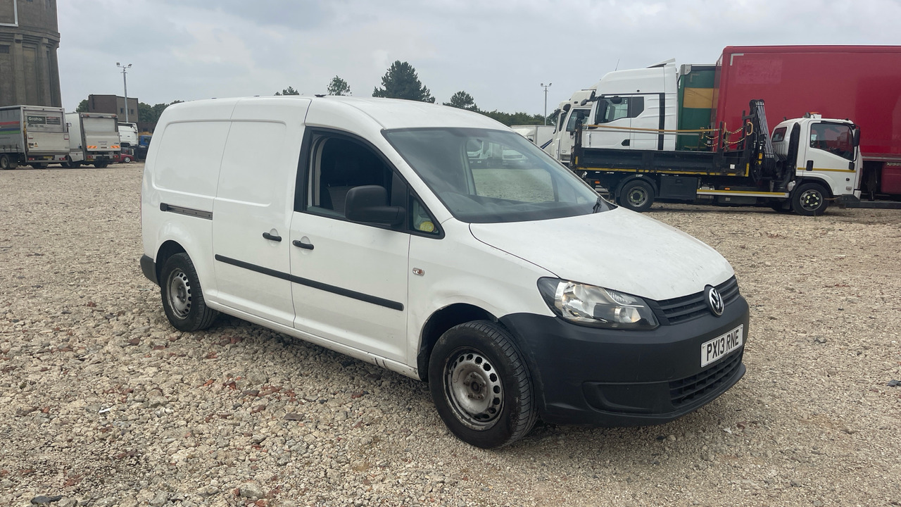 VOLKSWAGEN CADDY C20 1.6 TDI BLUE MOTION 102PS - Furgoneta pequeña: foto 1 VOLKSWAGEN CADDY C20 1.6 TDI BLUE MOTION 102PS - Furgoneta pequeña: foto 1