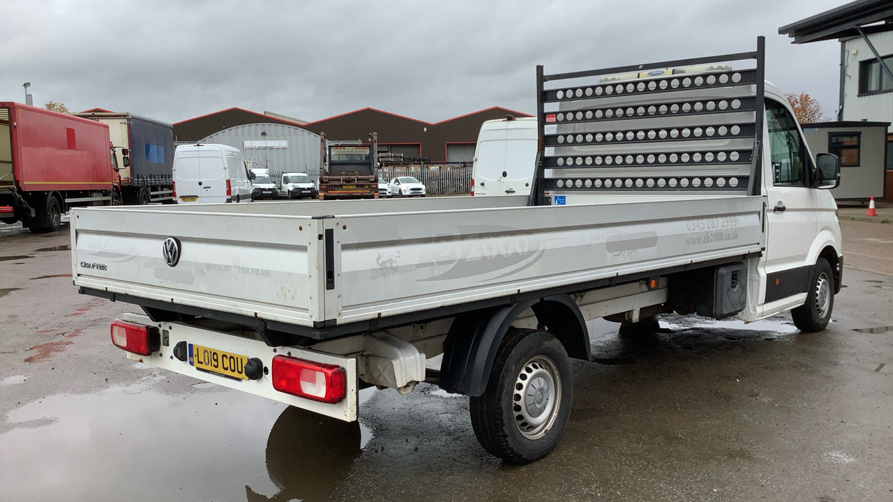 VOLKSWAGEN CRAFTER CR35 2.0 TDI 140PS STARTLINE - Furgoneta caja abierta: foto 4 VOLKSWAGEN CRAFTER CR35 2.0 TDI 140PS STARTLINE - Furgoneta caja abierta: foto 4