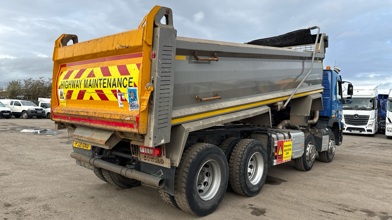 VOLVO FM 420 - Camión volquete: foto 4 VOLVO FM 420 - Camión volquete: foto 4