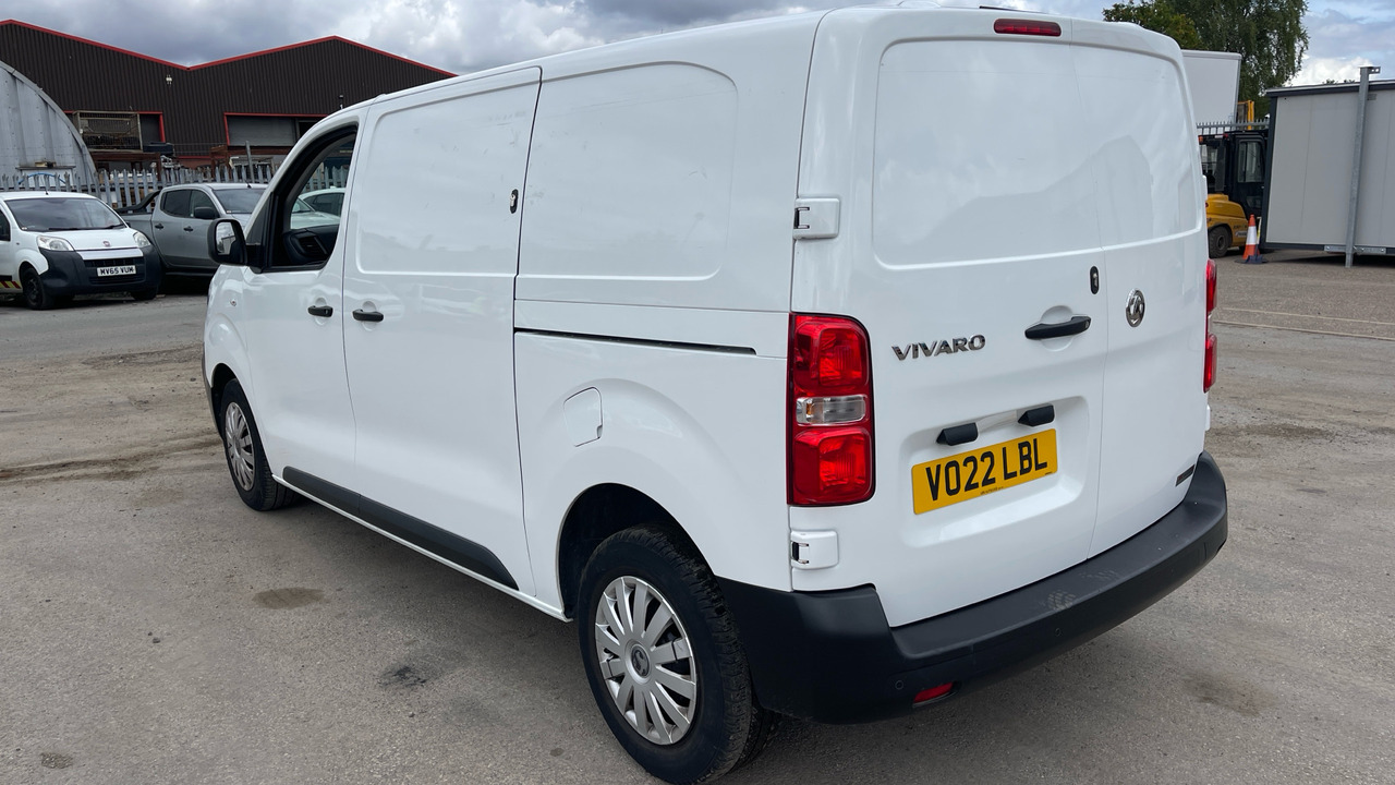 Vauxhall Vivaro 2900 1.5D 100PS - Furgoneta pequeña: foto 4 Vauxhall Vivaro 2900 1.5D 100PS - Furgoneta pequeña: foto 4