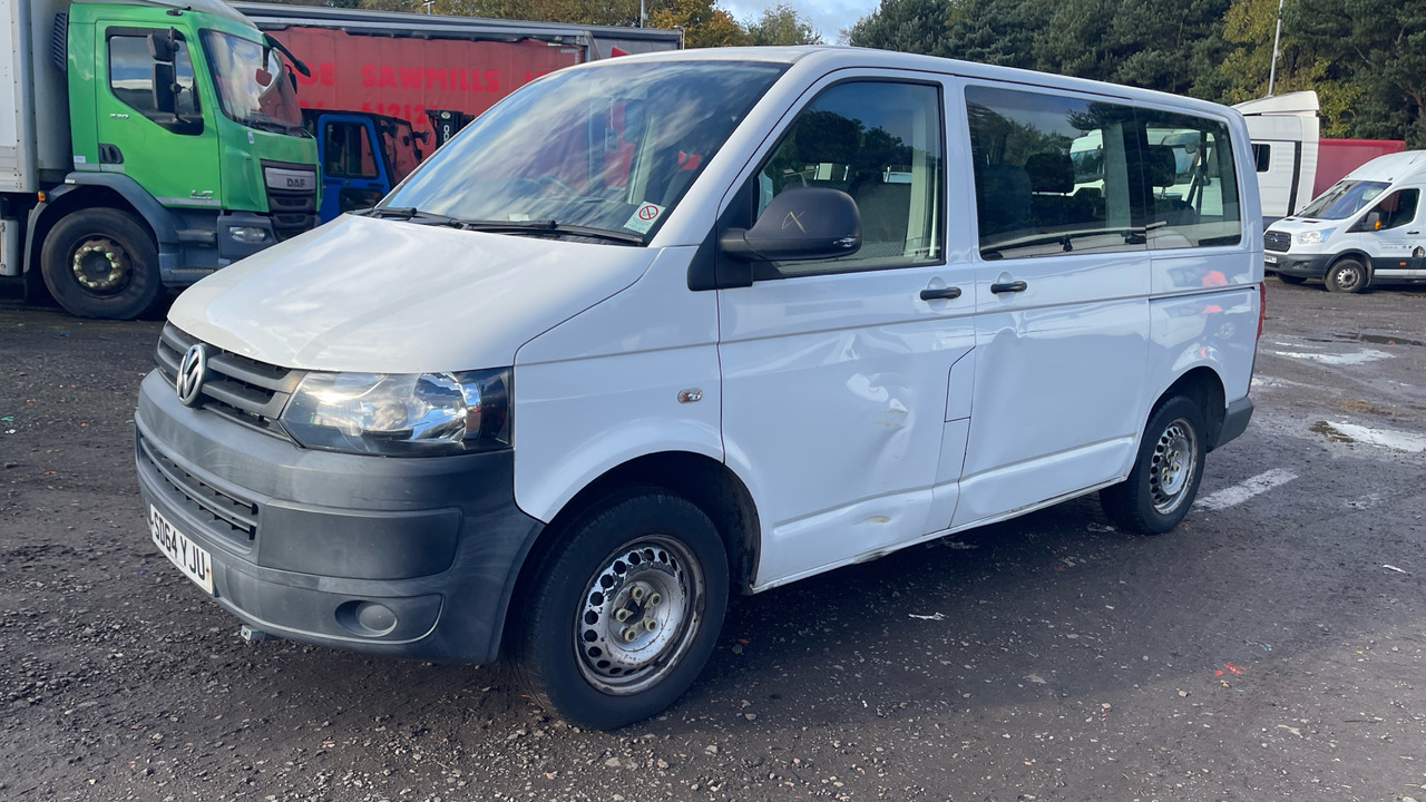 Volkswagen Transporter T30 2.0 TDI 84PS - Minibús, Furgoneta de pasajeros: foto 2 Volkswagen Transporter T30 2.0 TDI 84PS - Minibús, Furgoneta de pasajeros: foto 2