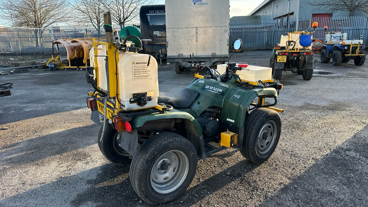 YAMAHA GRIZZLEY 350 - Cuadrimoto: foto 5 YAMAHA GRIZZLEY 350 - Cuadrimoto: foto 5