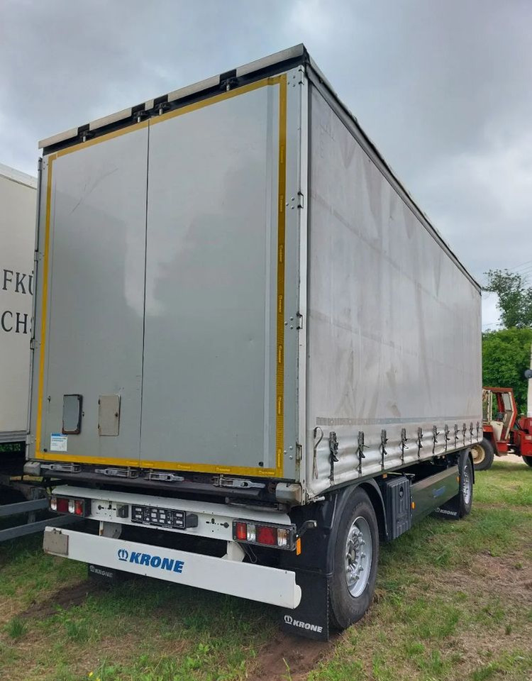 Remolque con toldo Krone Firanka: foto 10 Remolque con toldo Krone Firanka: foto 10