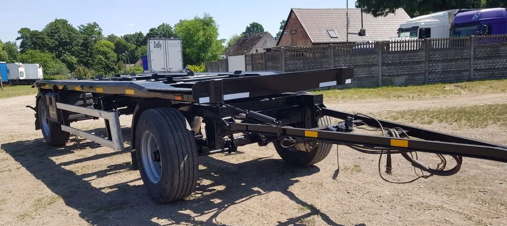 Meiller G18 EL5.0 do hakowca po remoncie kapitalnym - Remolque multilift/ Portacontenedores de cadenas: foto 5 Meiller G18 EL5.0 do hakowca po remoncie kapitalnym - Remolque multilift/ Portacontenedores de cadenas: foto 5