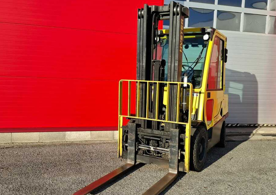 Hyster H3.5FT - Carretilla elevadora diésel: foto 3 Hyster H3.5FT - Carretilla elevadora diésel: foto 3