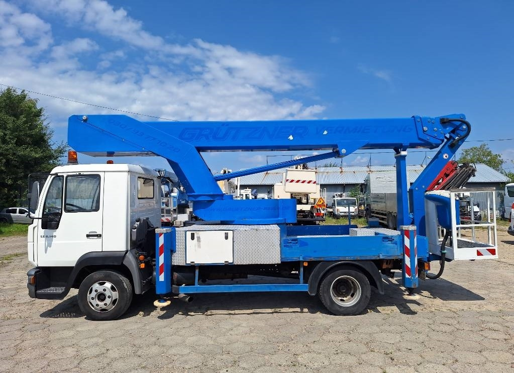 Bison TKA 30 KS - Camión con plataforma elevadora: foto 3 Bison TKA 30 KS - Camión con plataforma elevadora: foto 3