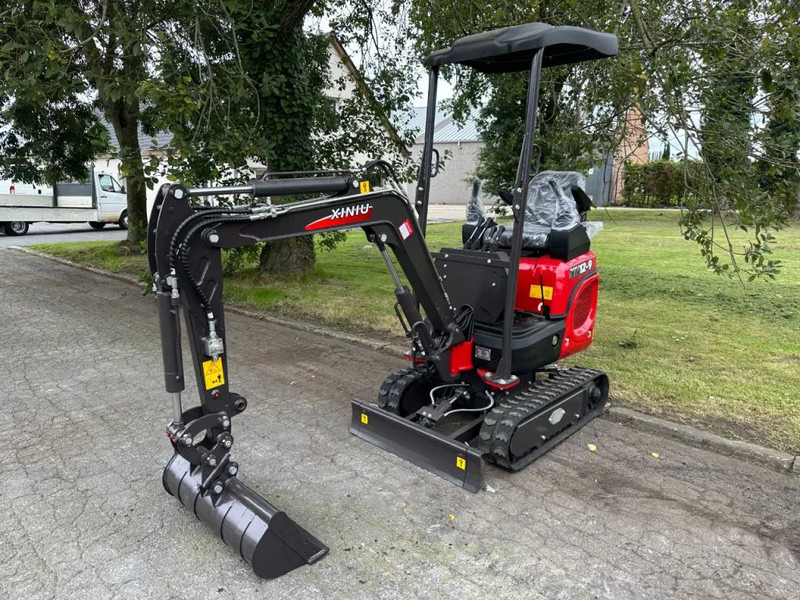Rhino Rhinoceros XN12-9 - Miniexcavadora: foto 1 Rhino Rhinoceros XN12-9 - Miniexcavadora: foto 1