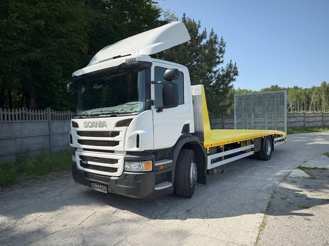 SCANIA P280 - Grua de remolque autos: foto 2 SCANIA P280 - Grua de remolque autos: foto 2