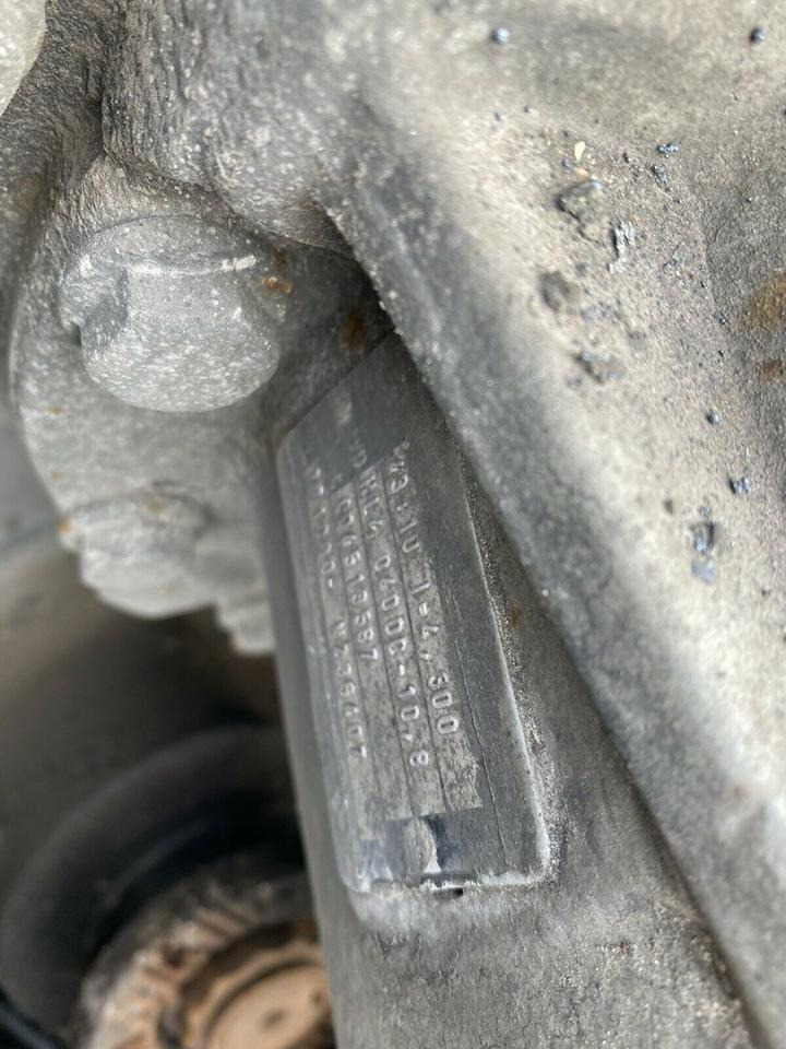 Atego 12 23 Hinterachse komplett Differential Übersetzung 43 10 - Eje posterior para Camión: foto 2 Atego 12 23 Hinterachse komplett Differential Übersetzung 43 10 - Eje posterior para Camión: foto 2