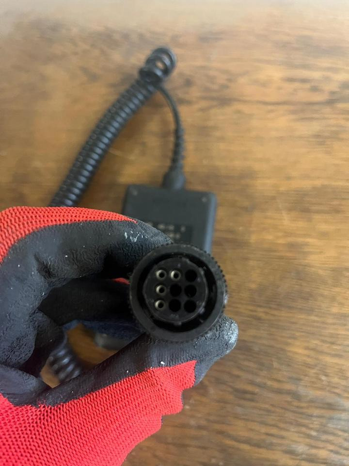 DAF Bediengerät Fernbedienung Luftfederung WABCO 4460561290 - Unidad de control para Camión: foto 4 DAF Bediengerät Fernbedienung Luftfederung WABCO 4460561290 - Unidad de control para Camión: foto 4