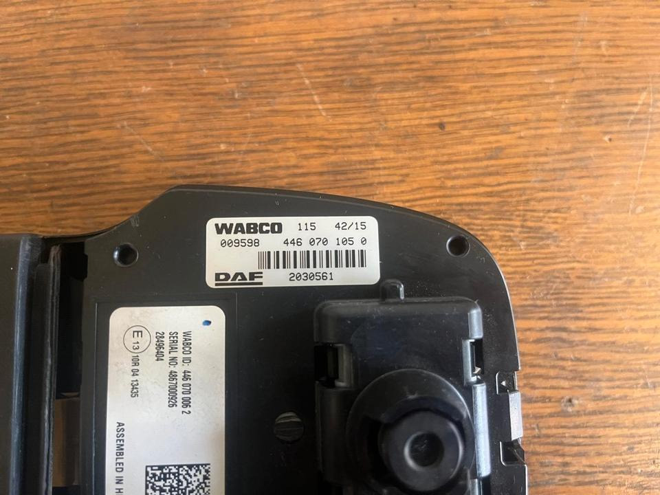 DAF XF EU6 Kamera 2030561 WABCO 4460701050 - Sensor para Camión: foto 5 DAF XF EU6 Kamera 2030561 WABCO 4460701050 - Sensor para Camión: foto 5