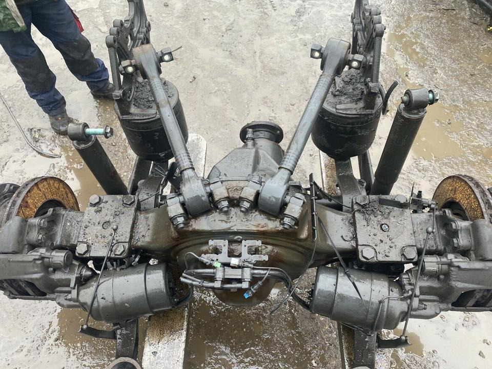 Hinterachse Mercedes Actros MP4 - Eje posterior para Camión: foto 1 Hinterachse Mercedes Actros MP4 - Eje posterior para Camión: foto 1