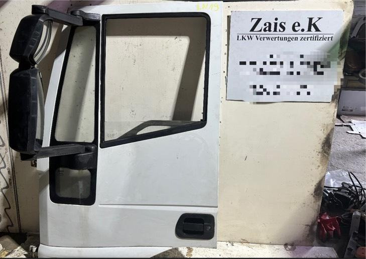 IVECO Euro Cargo Fahrertür, weiß,Spiegel&Verkleidung LN 19 - Puerta y piezas para Camión: foto 1 IVECO Euro Cargo Fahrertür, weiß,Spiegel&Verkleidung LN 19 - Puerta y piezas para Camión: foto 1