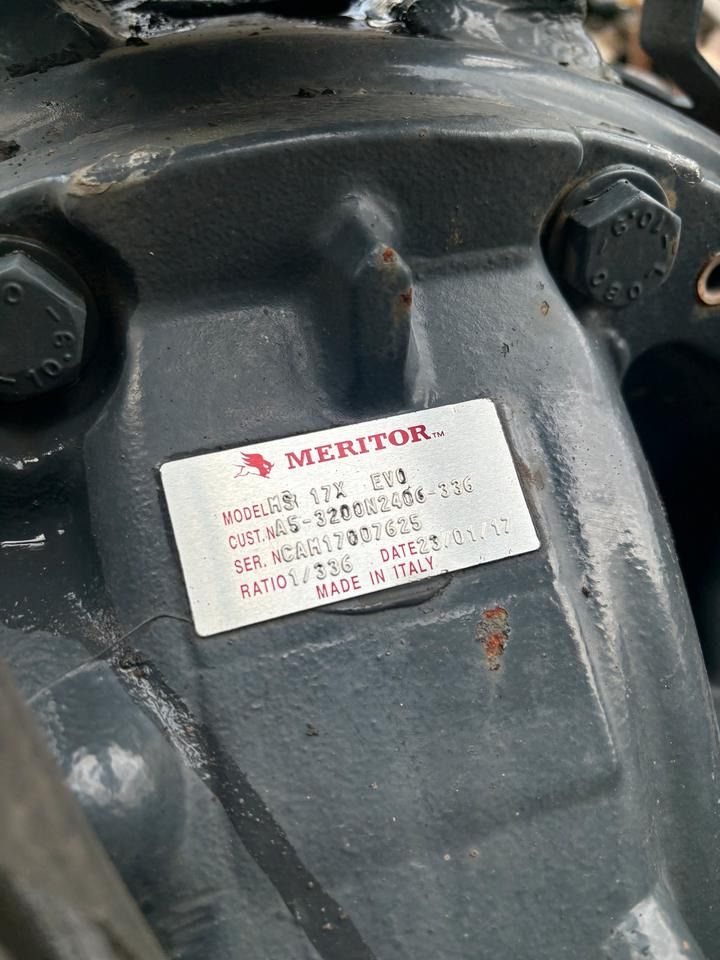 IVECO Hinterachse 1/336 MS 17X EV0 Euro 6 - Eje posterior para Camión: foto 5 IVECO Hinterachse 1/336 MS 17X EV0 Euro 6 - Eje posterior para Camión: foto 5