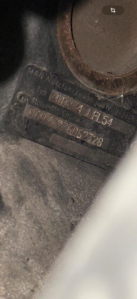 MAN 8.180 Motor EU4 D0834 LFL54 - Motor para Camión: foto 5 MAN 8.180 Motor EU4 D0834 LFL54 - Motor para Camión: foto 5