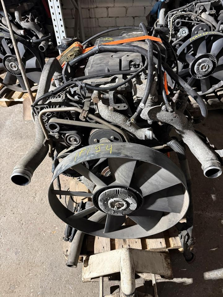 MAN 8.180 Motor EU4 D0834 LFL54 - Motor para Camión: foto 1 MAN 8.180 Motor EU4 D0834 LFL54 - Motor para Camión: foto 1