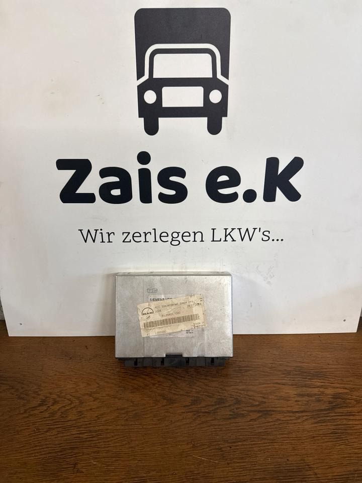 MAN ACC Steuergerät 81.25805.7080 - Unidad de control para Camión: foto 1 MAN ACC Steuergerät 81.25805.7080 - Unidad de control para Camión: foto 1