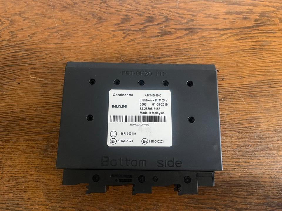 MAN Continental Elektronik PTM Steuergerät 81.25805-7153 - Unidad de control para Camión: foto 2 MAN Continental Elektronik PTM Steuergerät 81.25805-7153 - Unidad de control para Camión: foto 2