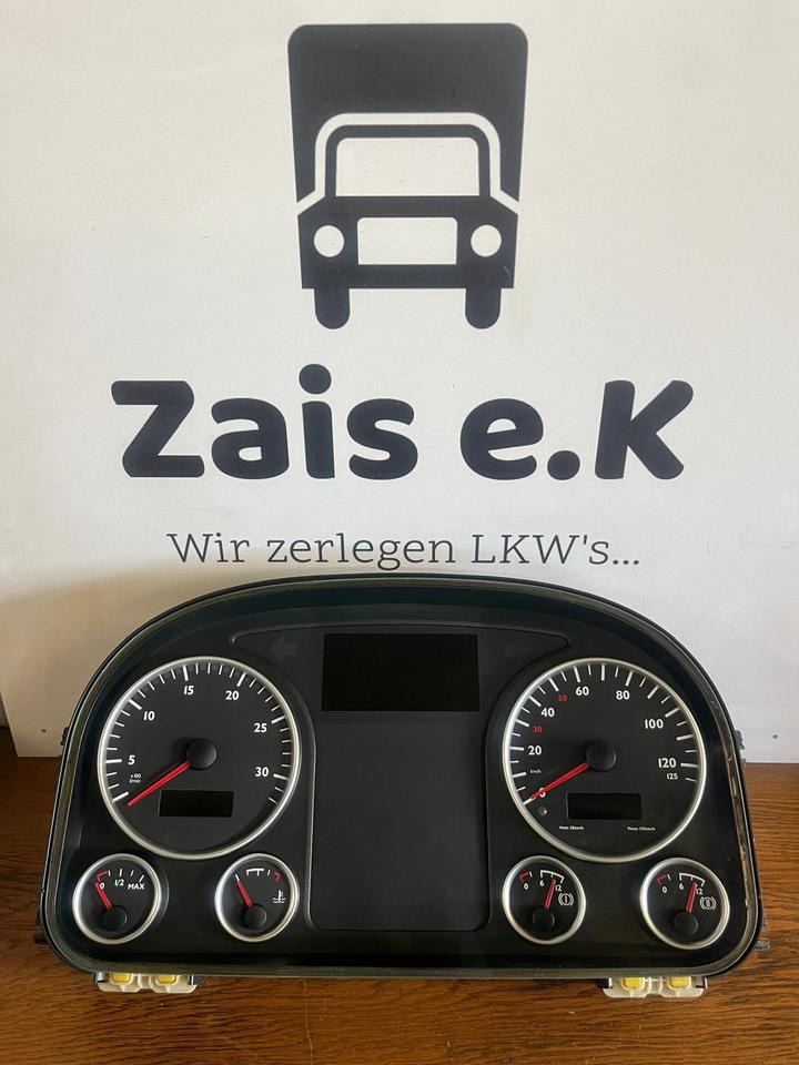 MAN EU6 Kombiinstrument / Tacho 81.27202-6284 - Salpicadero para Camión: foto 1 MAN EU6 Kombiinstrument / Tacho 81.27202-6284 - Salpicadero para Camión: foto 1