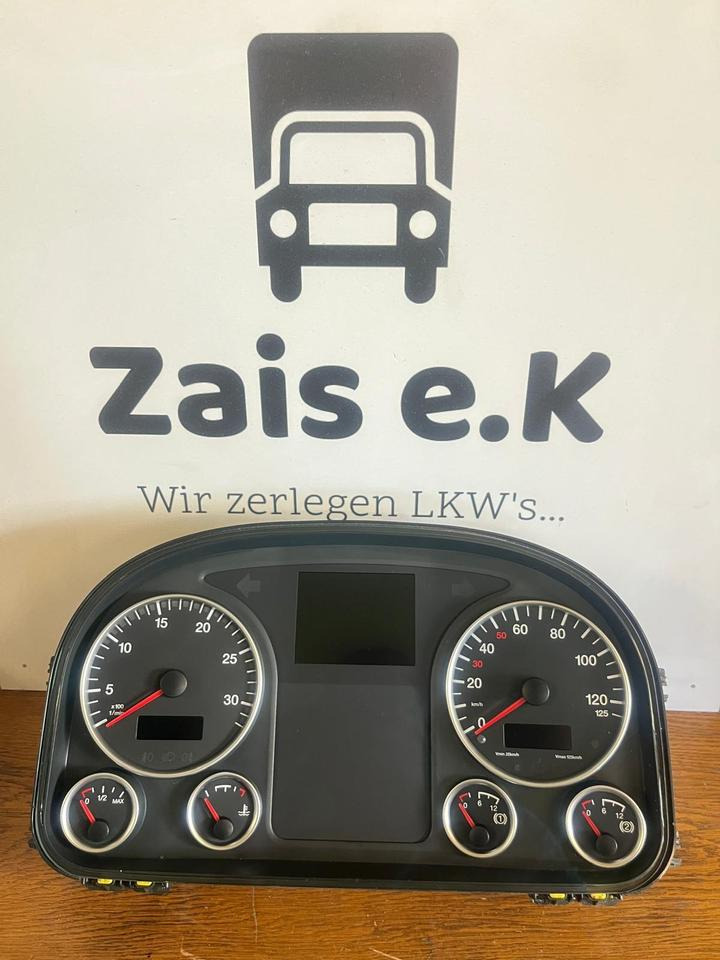 MAN EU6 Kombiinstrument / Tacho 81.27202-6288 - Salpicadero para Camión: foto 1 MAN EU6 Kombiinstrument / Tacho 81.27202-6288 - Salpicadero para Camión: foto 1