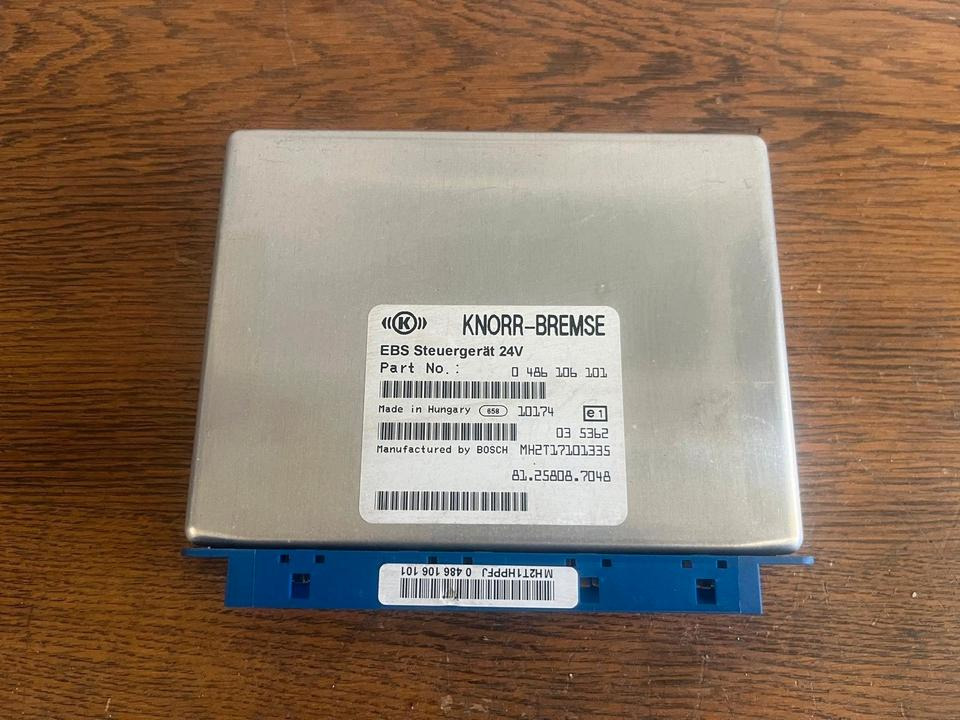 MAN Knorr-bremse EBS Steuergerät 81.25808.7048 - Unidad de control para Camión: foto 2 MAN Knorr-bremse EBS Steuergerät 81.25808.7048 - Unidad de control para Camión: foto 2