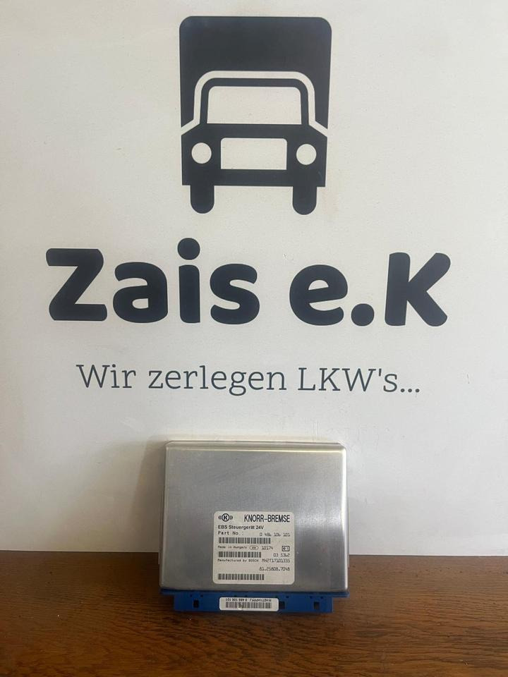 MAN Knorr-bremse EBS Steuergerät 81.25808.7048 - Unidad de control para Camión: foto 1 MAN Knorr-bremse EBS Steuergerät 81.25808.7048 - Unidad de control para Camión: foto 1