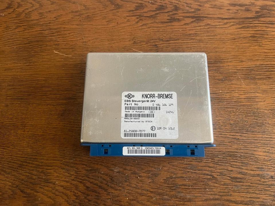 MAN Knorr-bremse EBS Steuergerät 81.25808.7077 - Unidad de control para Camión: foto 2 MAN Knorr-bremse EBS Steuergerät 81.25808.7077 - Unidad de control para Camión: foto 2