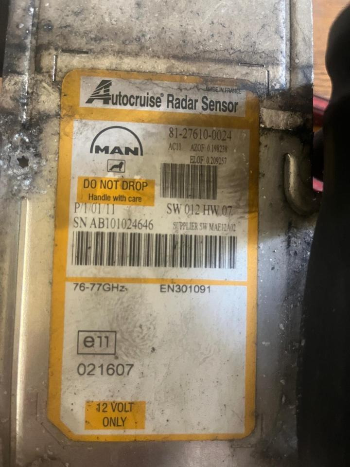 MAN Radarsensor 81276100024 - Sensor para Camión: foto 3 MAN Radarsensor 81276100024 - Sensor para Camión: foto 3