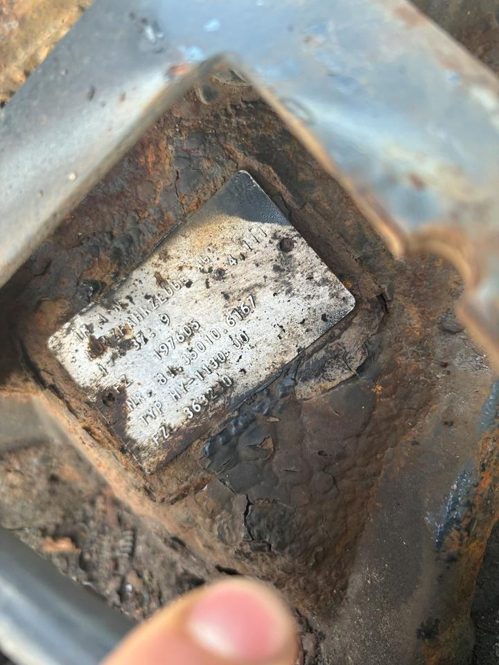 MAN TGM Hinterachse 15-Tonner 37:9 / 81.35010.6167 - Eje posterior para Camión: foto 5 MAN TGM Hinterachse 15-Tonner 37:9 / 81.35010.6167 - Eje posterior para Camión: foto 5