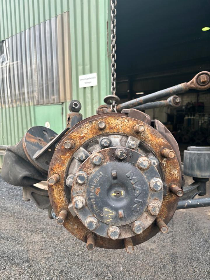 MAN TGM Hinterachse 37:9 von 18-Tonner - Eje posterior para Camión: foto 5 MAN TGM Hinterachse 37:9 von 18-Tonner - Eje posterior para Camión: foto 5