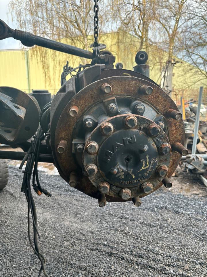 MAN TGM Hinterachse 37:9 von 18-Tonner - Eje posterior para Camión: foto 3 MAN TGM Hinterachse 37:9 von 18-Tonner - Eje posterior para Camión: foto 3