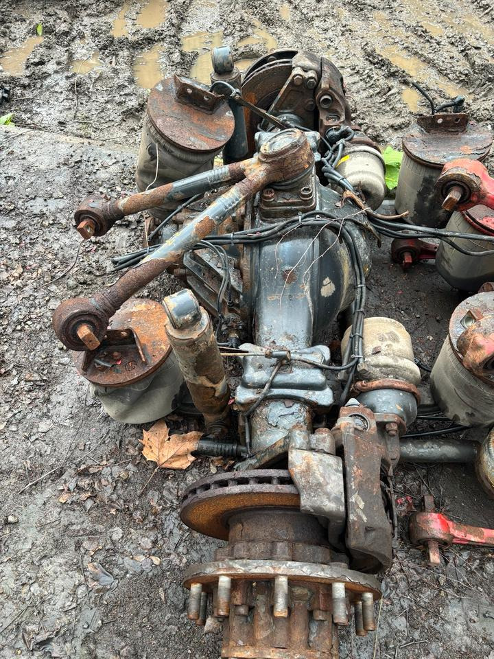 MAN TGX Hinterachse 37:8 / 81.35010.6251 18-Tonner - Eje posterior para Camión: foto 4 MAN TGX Hinterachse 37:8 / 81.35010.6251 18-Tonner - Eje posterior para Camión: foto 4