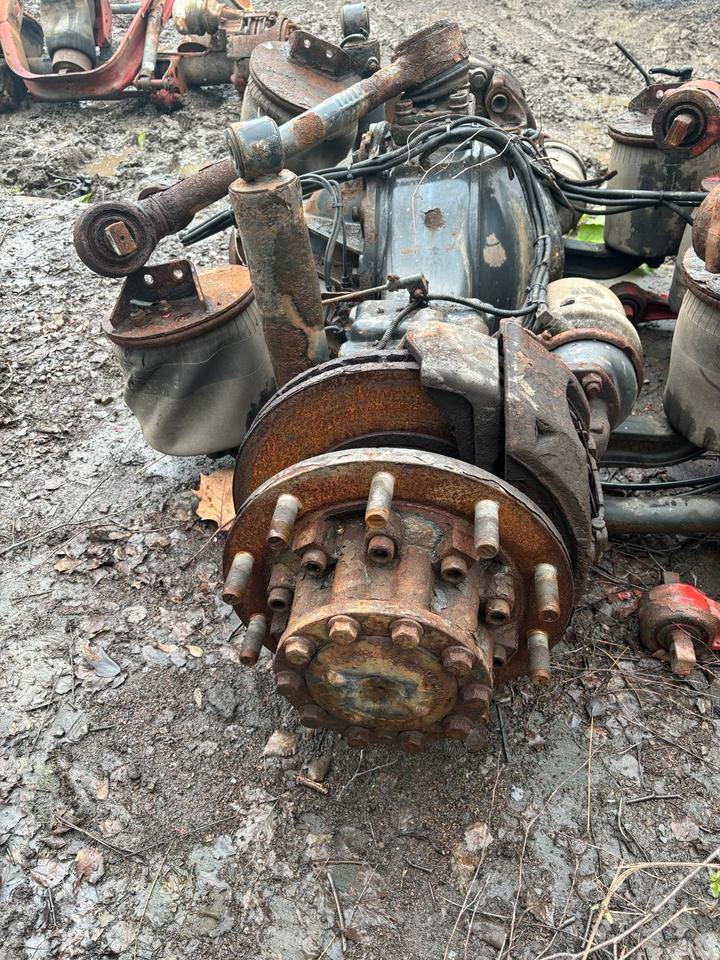 MAN TGX Hinterachse 37:8 / 81.35010.6251 18-Tonner - Eje posterior para Camión: foto 2 MAN TGX Hinterachse 37:8 / 81.35010.6251 18-Tonner - Eje posterior para Camión: foto 2