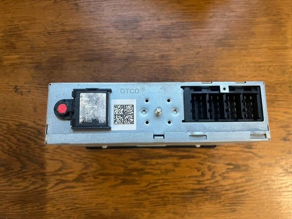 MAN TGX TGS TGA TGL Tachograph 81.27101-6569 - Tacógrafo para Camión: foto 3 MAN TGX TGS TGA TGL Tachograph 81.27101-6569 - Tacógrafo para Camión: foto 3