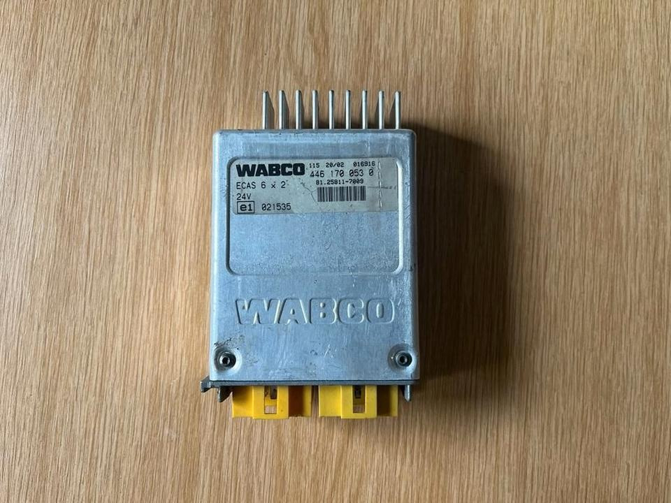 MAN WABCO ECAS 6x2 Steuergerät 81.25811-7009 - Unidad de control para Camión: foto 1 MAN WABCO ECAS 6x2 Steuergerät 81.25811-7009 - Unidad de control para Camión: foto 1