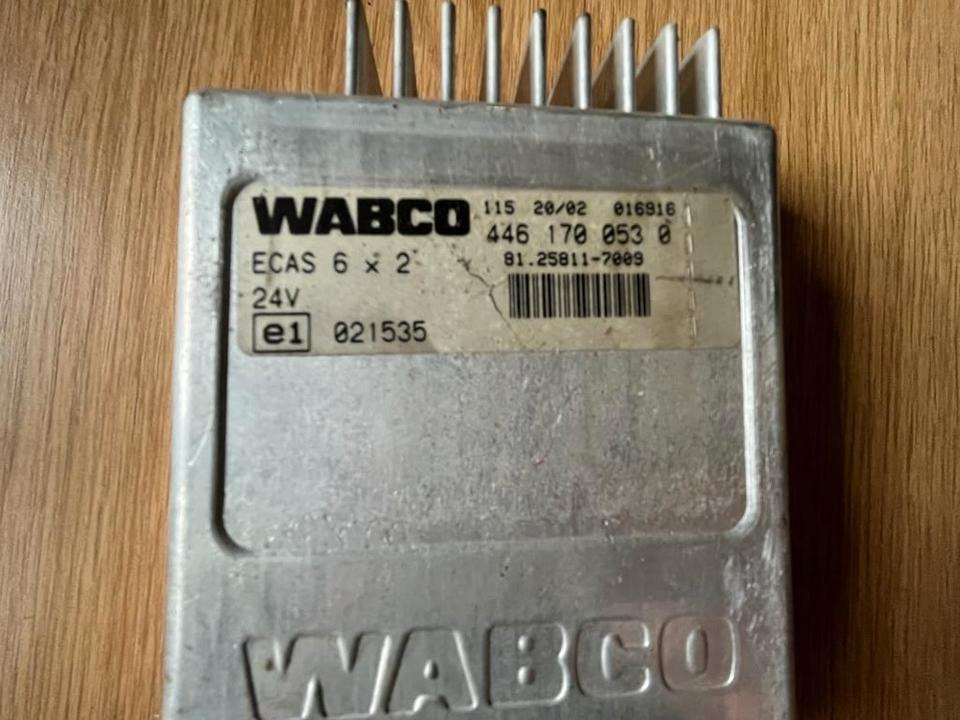 MAN WABCO ECAS 6x2 Steuergerät 81.25811-7009 - Unidad de control para Camión: foto 2 MAN WABCO ECAS 6x2 Steuergerät 81.25811-7009 - Unidad de control para Camión: foto 2