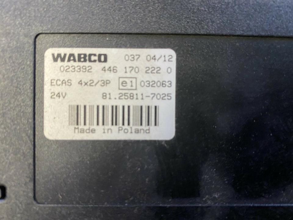 MAN WABCO ECAS Steuergerät 4*2 81.25811-7025 - Unidad de control para Camión: foto 4 MAN WABCO ECAS Steuergerät 4*2 81.25811-7025 - Unidad de control para Camión: foto 4