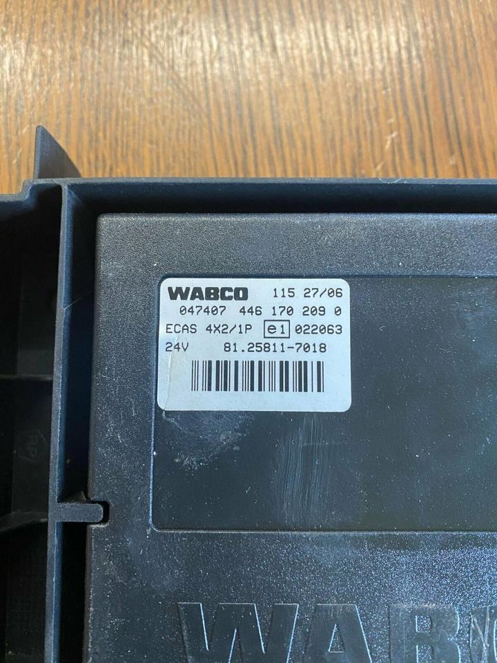 MAN WABCO Steuergerät ECAS 4*2 81.25811-7018 - Unidad de control para Camión: foto 2 MAN WABCO Steuergerät ECAS 4*2 81.25811-7018 - Unidad de control para Camión: foto 2
