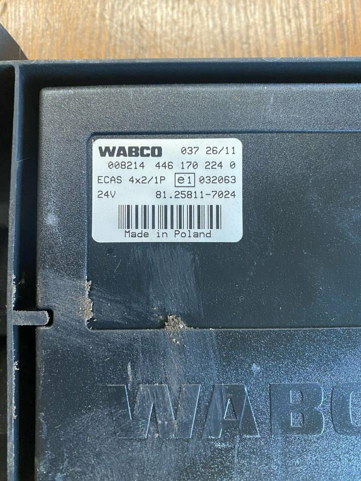 MAN WABCO Steuergerät ECAS 4*2 81.25811-7024 - Unidad de control para Camión: foto 2 MAN WABCO Steuergerät ECAS 4*2 81.25811-7024 - Unidad de control para Camión: foto 2