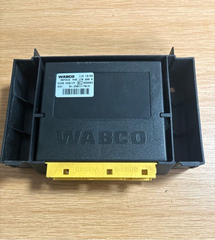 MAN Wabco Steuergerät ECAS 4*2 81.25811-7013 - Unidad de control para Camión: foto 1 MAN Wabco Steuergerät ECAS 4*2 81.25811-7013 - Unidad de control para Camión: foto 1
