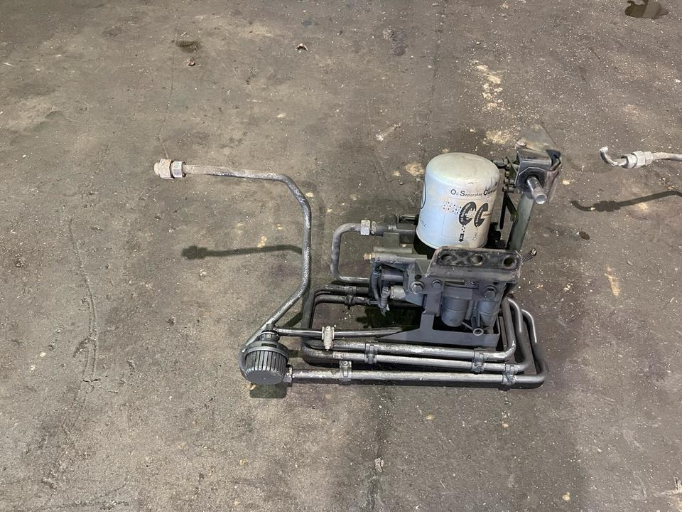 Mercedes Actros Lufttrockner Druckluftanlage A 0004469664 HALDEX - Sistema de admisión de aire para Camión: foto 1 Mercedes Actros Lufttrockner Druckluftanlage A 0004469664 HALDEX - Sistema de admisión de aire para Camión: foto 1