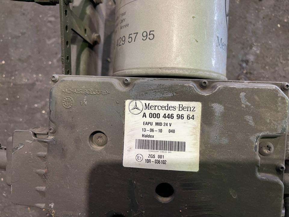 Mercedes Actros Lufttrockner Druckluftanlage A 0004469664 HALDEX - Sistema de admisión de aire para Camión: foto 3 Mercedes Actros Lufttrockner Druckluftanlage A 0004469664 HALDEX - Sistema de admisión de aire para Camión: foto 3