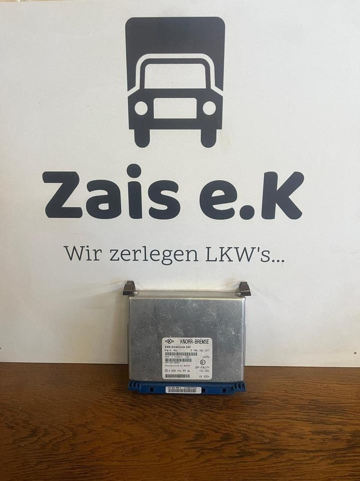 Mercedes Actros MP4 KNORR-BREMSE EBS Steuergerät A0004468936 - Unidad de control para Camión: foto 1 Mercedes Actros MP4 KNORR-BREMSE EBS Steuergerät A0004468936 - Unidad de control para Camión: foto 1