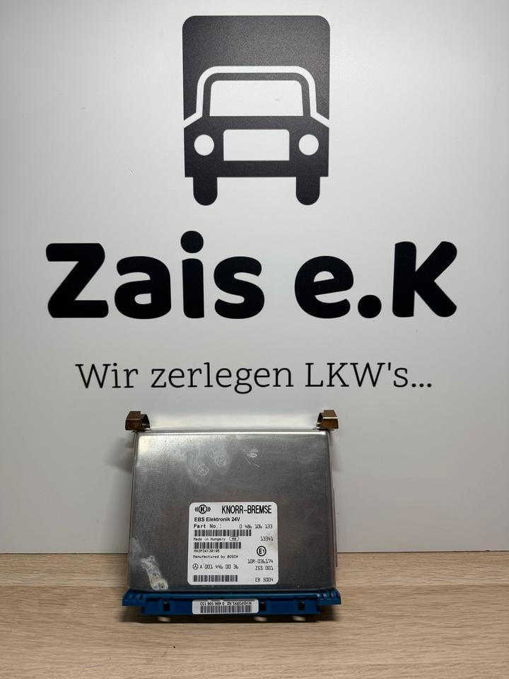 Mercedes Actros MP4 KNORR-BREMSE EBS Steuergerät A0014460036 - Unidad de control: foto 1 Mercedes Actros MP4 KNORR-BREMSE EBS Steuergerät A0014460036 - Unidad de control: foto 1