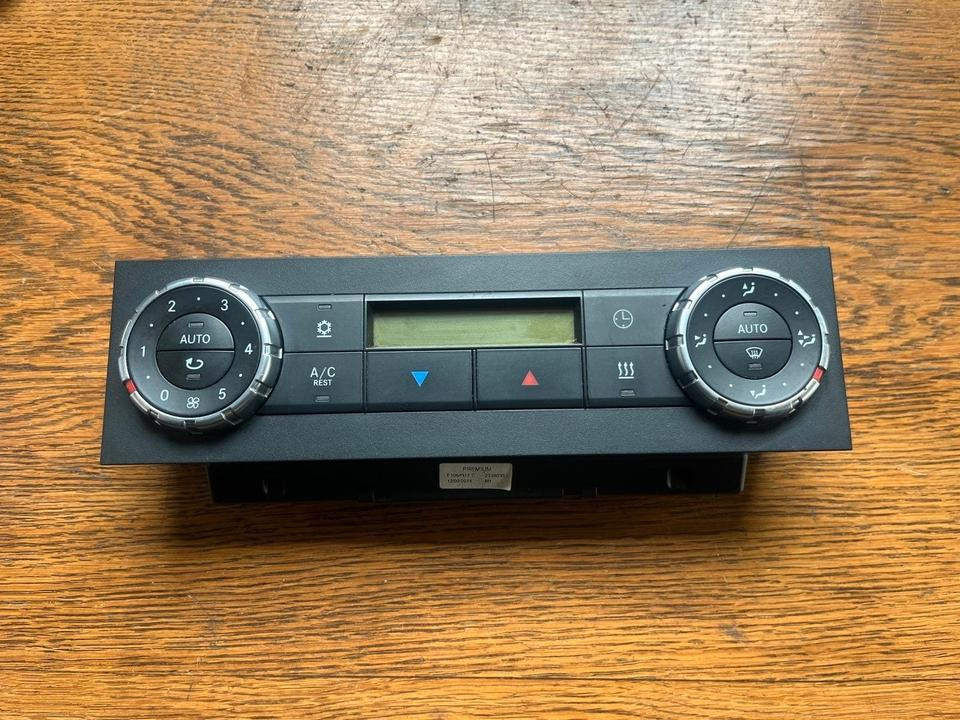 Mercedes Actros MP4 Klimabedienteil Klima Heizung E1064917C - Cabina e interior para Camión: foto 1 Mercedes Actros MP4 Klimabedienteil Klima Heizung E1064917C - Cabina e interior para Camión: foto 1