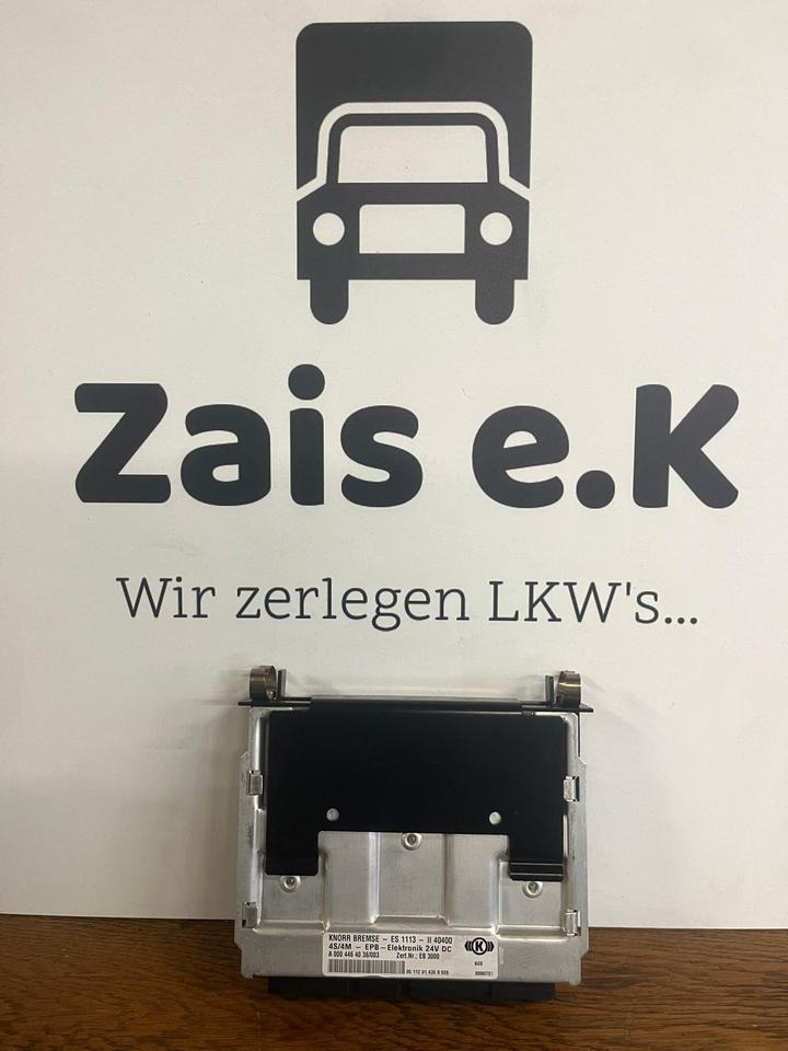Mercedes Atego EPB Steuergerät KNORR-BREMSE A0004464036 - Unidad de control: foto 1 Mercedes Atego EPB Steuergerät KNORR-BREMSE A0004464036 - Unidad de control: foto 1